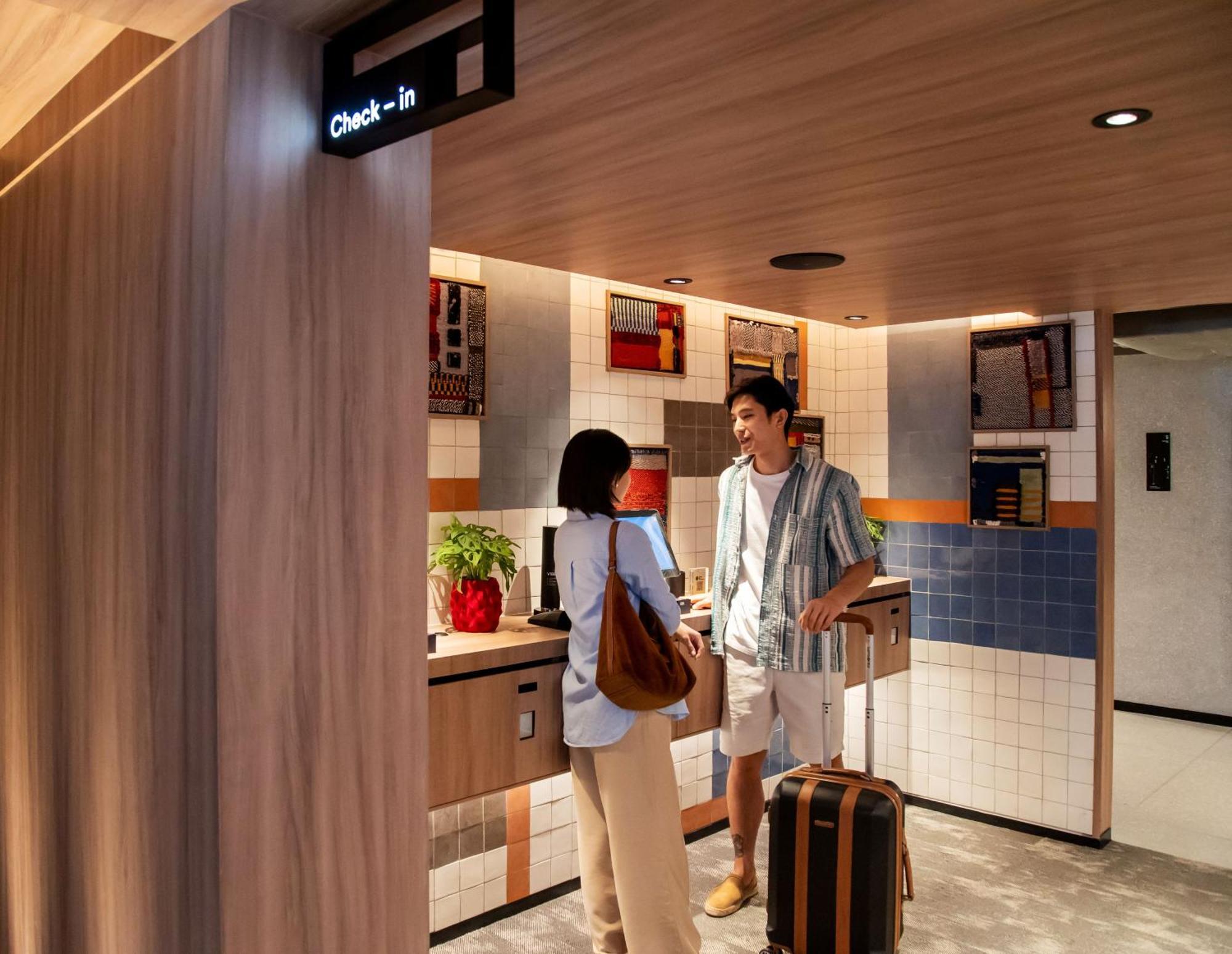 מלון Asai Bangkok Sathorn מראה חיצוני תמונה